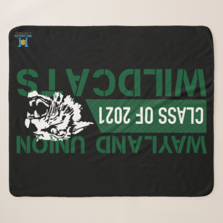 Couverture Sherpa Wayland Union Wildcats #3