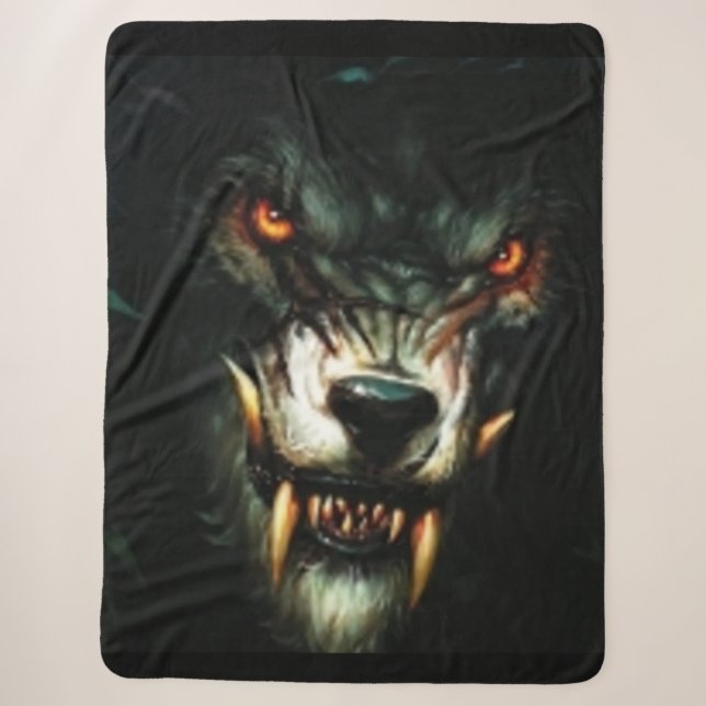 COUVERTURE SHERPA WEREWOLF (Devant)