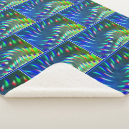 Couverture Sherpa Whirly Sherpa Blanket