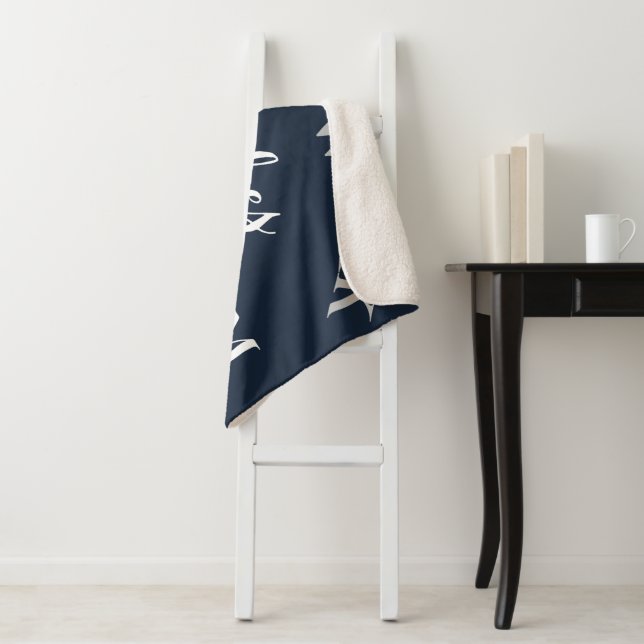 Couverture Sherpa White on Blue Teamwork fait le travail de rêve (En situation)