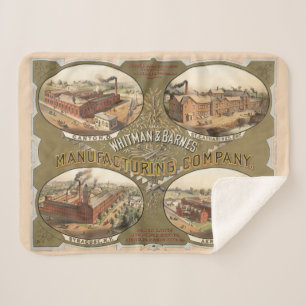 Couverture Sherpa Whitman & Barnes Manufacturing Company.