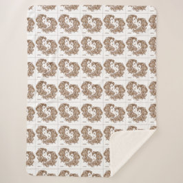 Couverture Sherpa Winter Cozy Sherpa Blanket