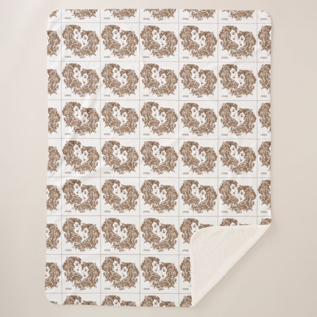 Couverture Sherpa Winter Cozy Sherpa Blanket (Devant)