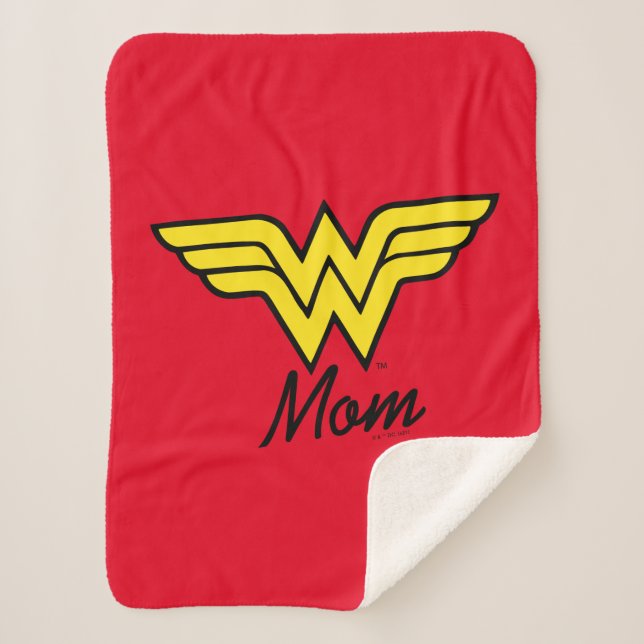 Couverture Sherpa Wonder Mom Classic (Devant)