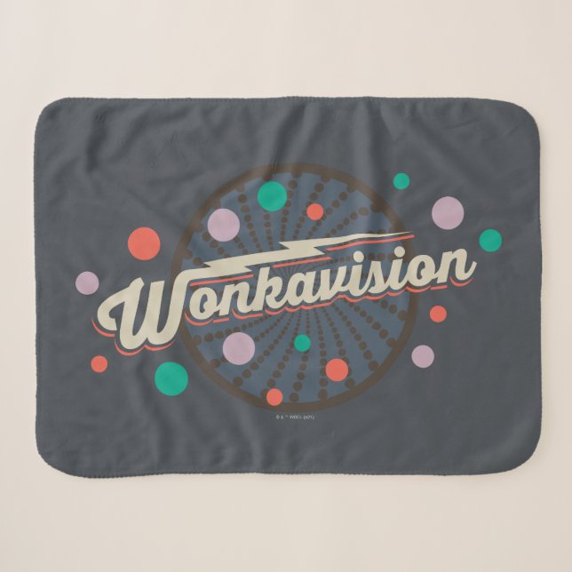 Couverture Sherpa Wonkavision Logo (Devant (Horizontal))