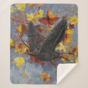 Couverture Sherpa Woodcock
