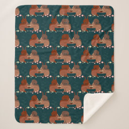 Couverture Sherpa Woods