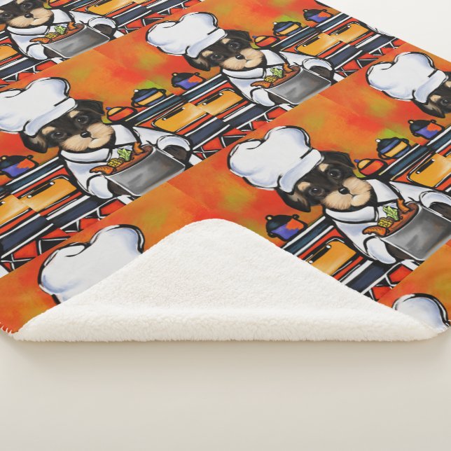 COUVERTURE SHERPA YORKIE POO (3/4)