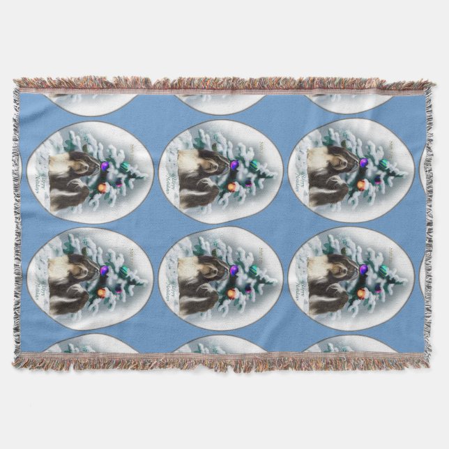 Couverture Shih Tzu Noël (Devant)