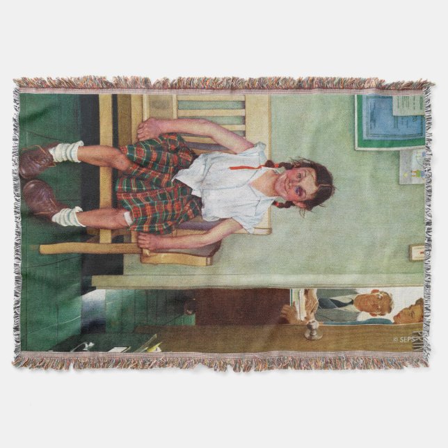 Couverture Shiner ou à l'extérieur du bureau du directeur (Devant)