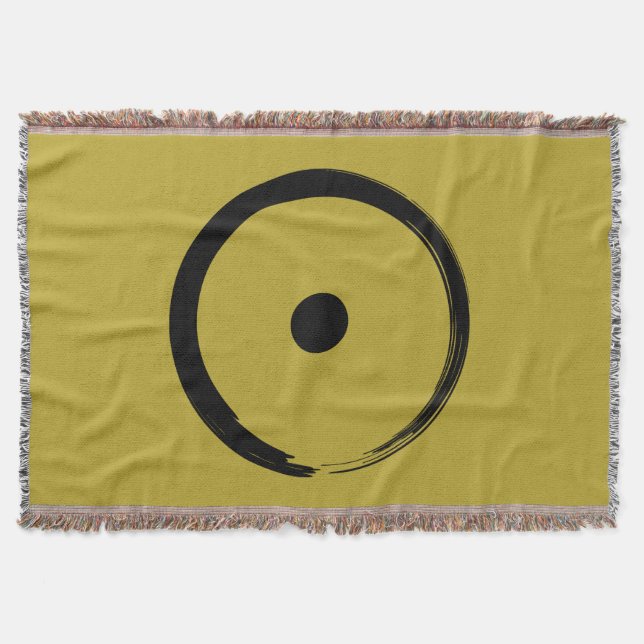 Couverture Signe astrologique - Bouddhisme Zen Circle 1 (Devant)