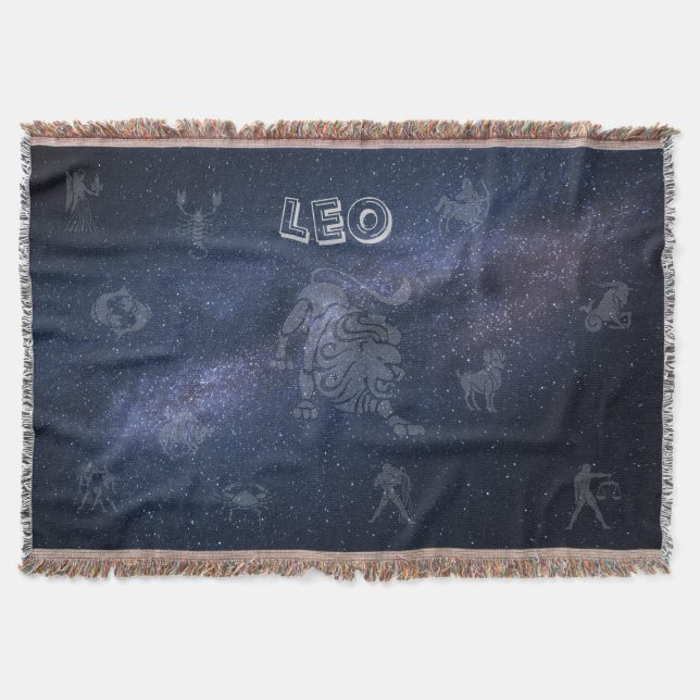 Couverture Signe zodiaque Leo (Devant)