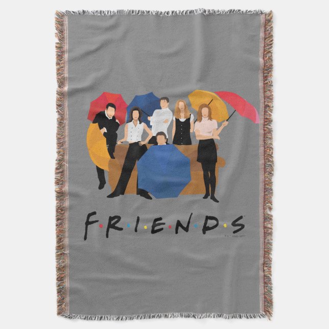 Couverture Silhouette de caractères FRIENDS™ (devant Vertical)