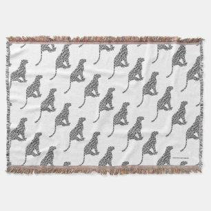 Couverture Silhouette gris léopard et gris clair