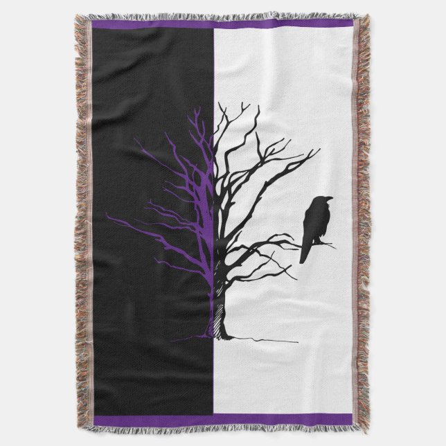 Couverture Silhouette noir corbeau d'oiseaux (devant Vertical)