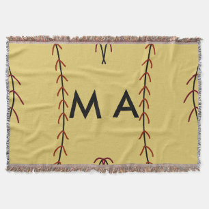 Couverture Simple monogramme ajouter votre nom lettre man min