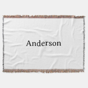 Couverture Simple Professionnel Affaires 54" x 38"