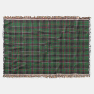 Couverture Sinclair Clan Chasse Tartan Variant Plaid