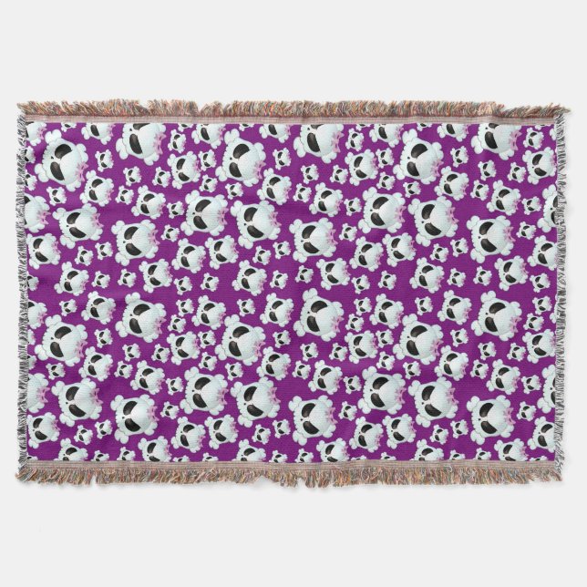 Couverture Skullz Girly (Devant)