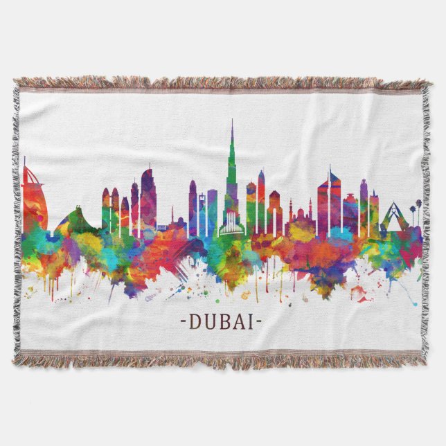 Couverture Skyline Dubai UAE (Devant)