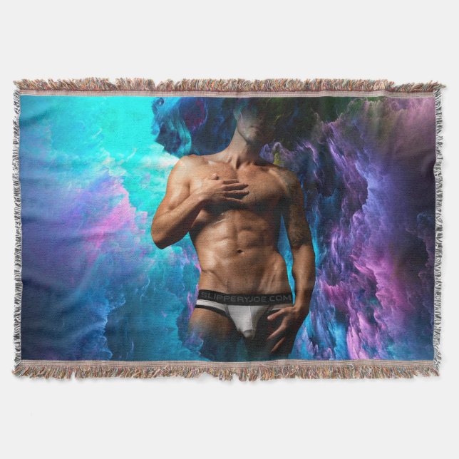 Couverture SlipperyJoe homme musclé sous-vêtements bulle dyna (Devant)