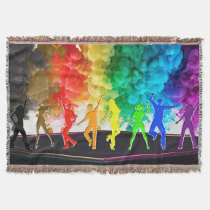 Couverture SlipperyJoe's Dancing Pride Shadows cadeaux gay ar