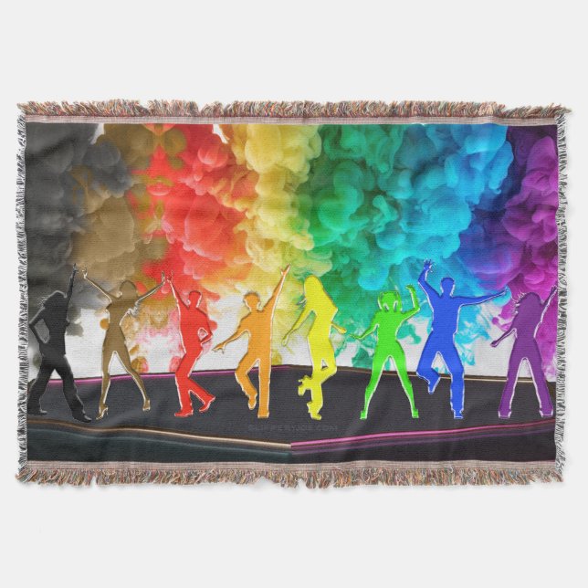 Couverture SlipperyJoe's Dancing Pride Shadows cadeaux gay ar (Devant)