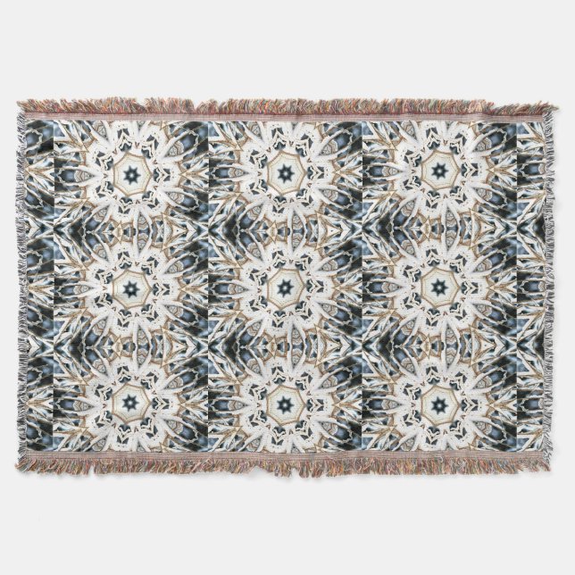 Couverture Snow Web (Devant)