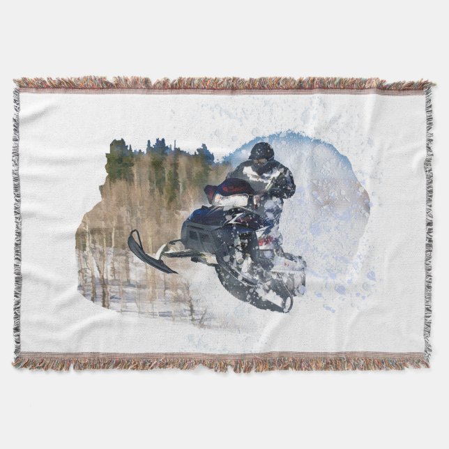 Couverture Snowmobile aéroporté (Devant)