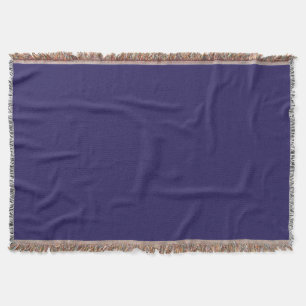 Couverture Solide Indigo Bleu Élégant Moderne Minimaliste Sim