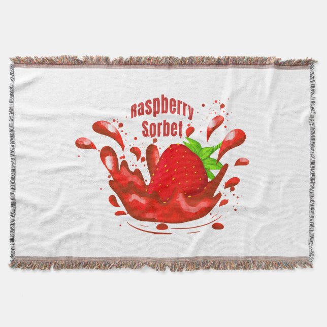 Couverture Sorbet framboise (Devant)