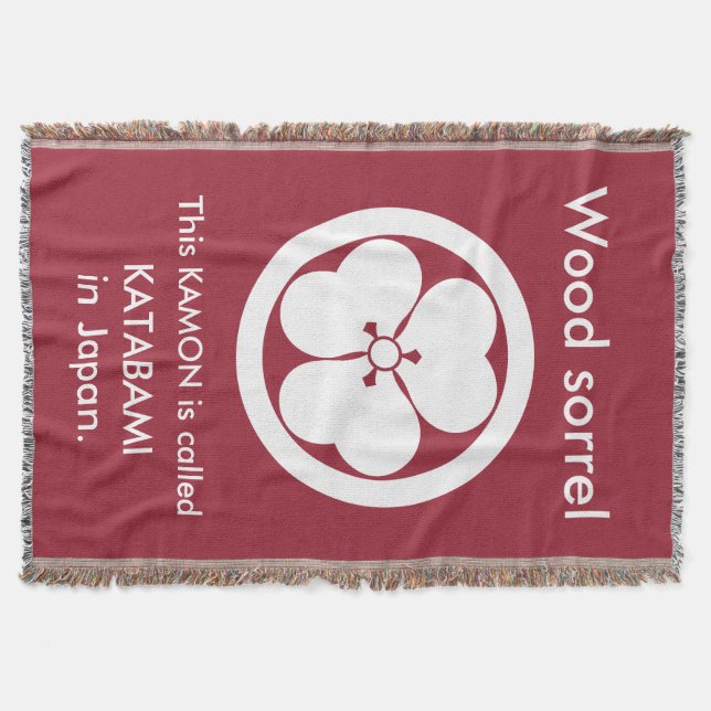 Couverture Sorrel en cercle (Devant)