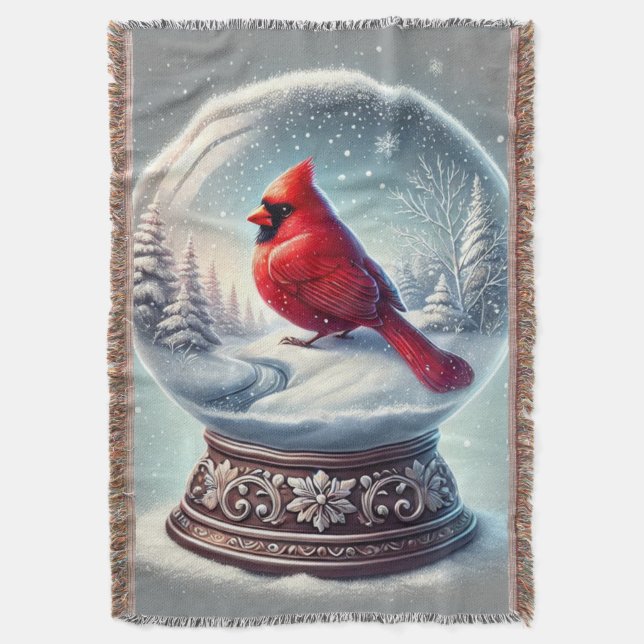 Couverture Souvenir Cardinal de l'Hiver (devant Vertical)