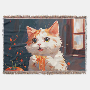 Couverture Spaghetti mangeur de chat