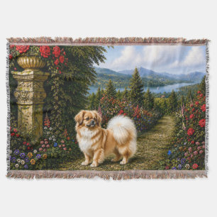 Couverture Spaniel Tibétain de la Renaissance