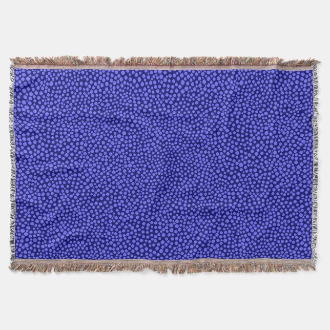 Couverture Spots aléatoires - Bleu électrique sur la Marine p (Devant)