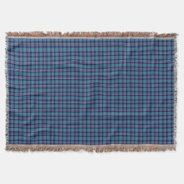 Couverture St Andrews District Tartan Lance Blanket