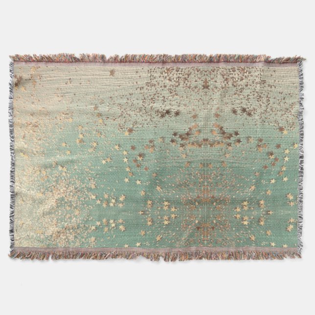 Couverture Stardust or sur Sea Green (Devant)