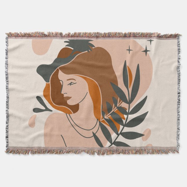 Couverture Stars Boho Woman (Devant)