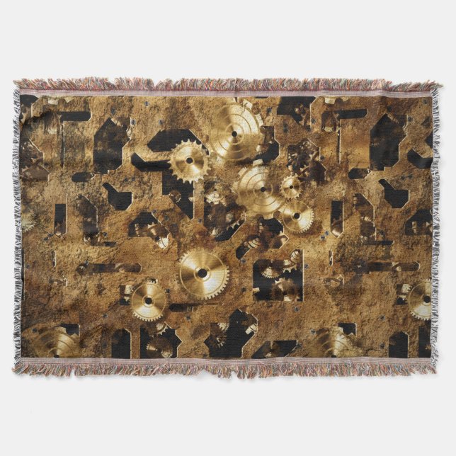 Couverture Steampunk (Devant)