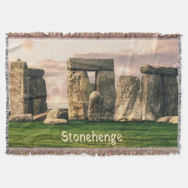 Couverture Stonehenge Angleterre Royaume-Uni (Devant)