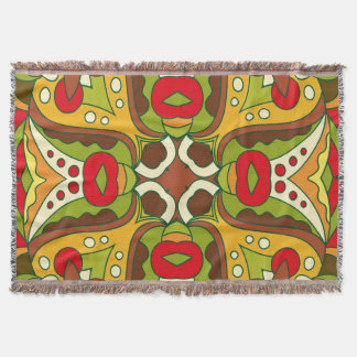 Couverture Style ethnique oriental Motif sans couture