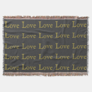 Couverture Style Gold Grey Classic Love Mariage