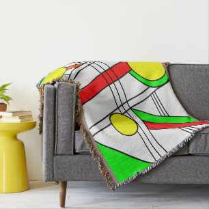 Couverture Style moderne en verre de trait