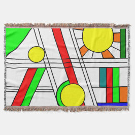 Couverture Style moderne en verre de trait