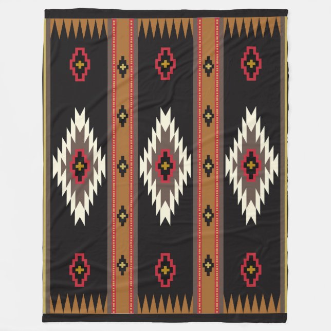 Couverture style Navajo (Devant)