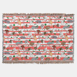 Couverture Sucre de canne Pet Rattie Noël!