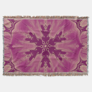 Couverture Superbes teintes violettes de fleurs exotiques