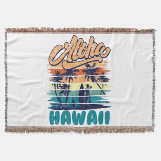 Couverture Surf - Aloha Hawaii