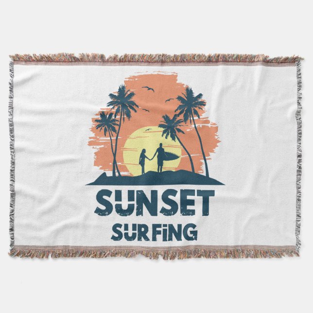 Couverture Surf -Sunset Surf (Devant)